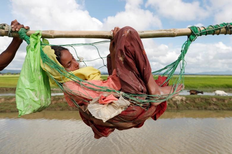 تصاویر | سفر پرمخاطره مردم روهینگیا به سوی آزادی
